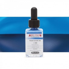 Schmincke Aero Color Finest Acrylic Ink 28 ml / 404 Cobalt Blue